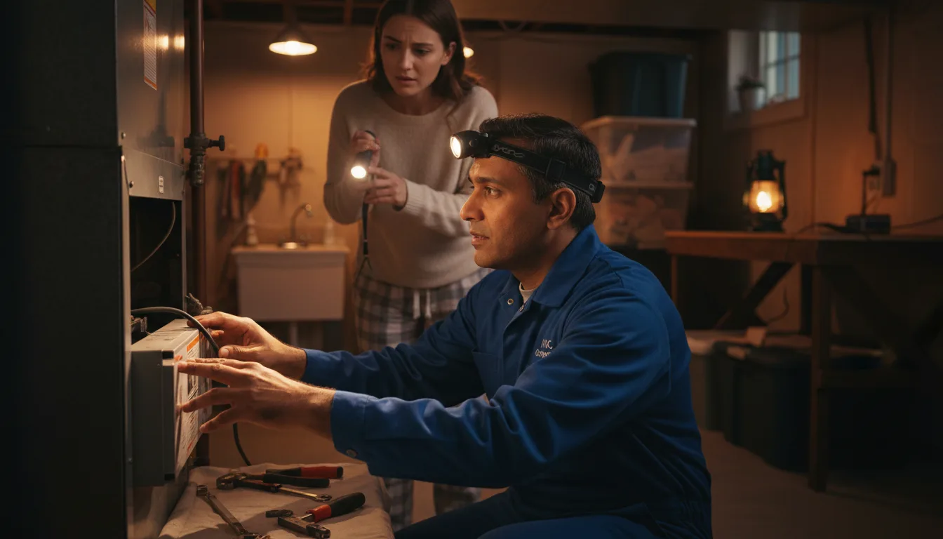Emergency HVAC Repair in Plainfield, CT near me · HVAC